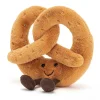 Jellycat Food & Drink^Knuffel Amuseable Pretzel