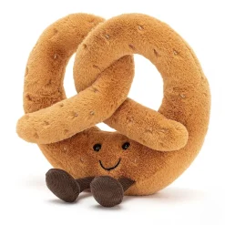 Jellycat Food & Drink^Knuffel Amuseable Pretzel