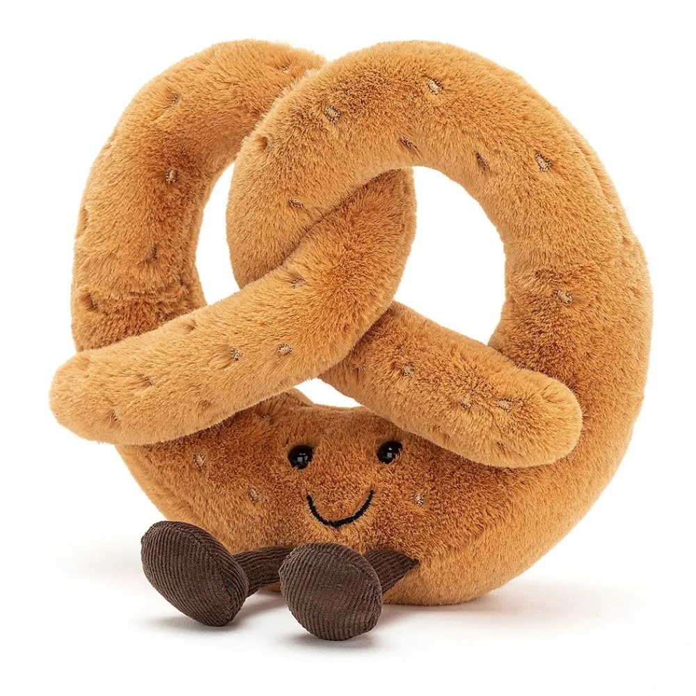 Jellycat Food & Drink^Knuffel Amuseable Pretzel