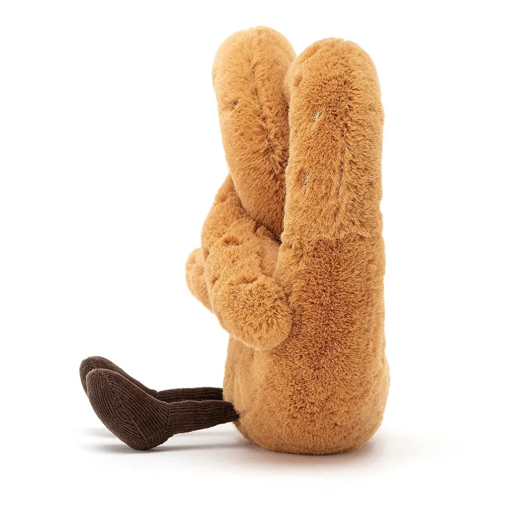 Jellycat Food & Drink^Knuffel Amuseable Pretzel
