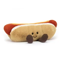Jellycat Food & Drink^Knuffel Amuseable Hot Dog