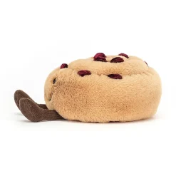 Jellycat Food & Drink^Knuffel Amuseable Rozijnenbroodje