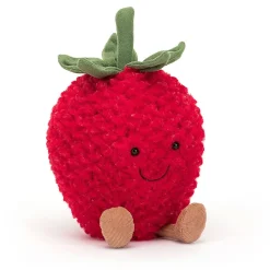 Jellycat Food & Drink^Knuffel Amuseable Aardbei Strawberry