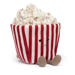 Jellycat Food & Drink^Knuffel Amuseable Popcorn
