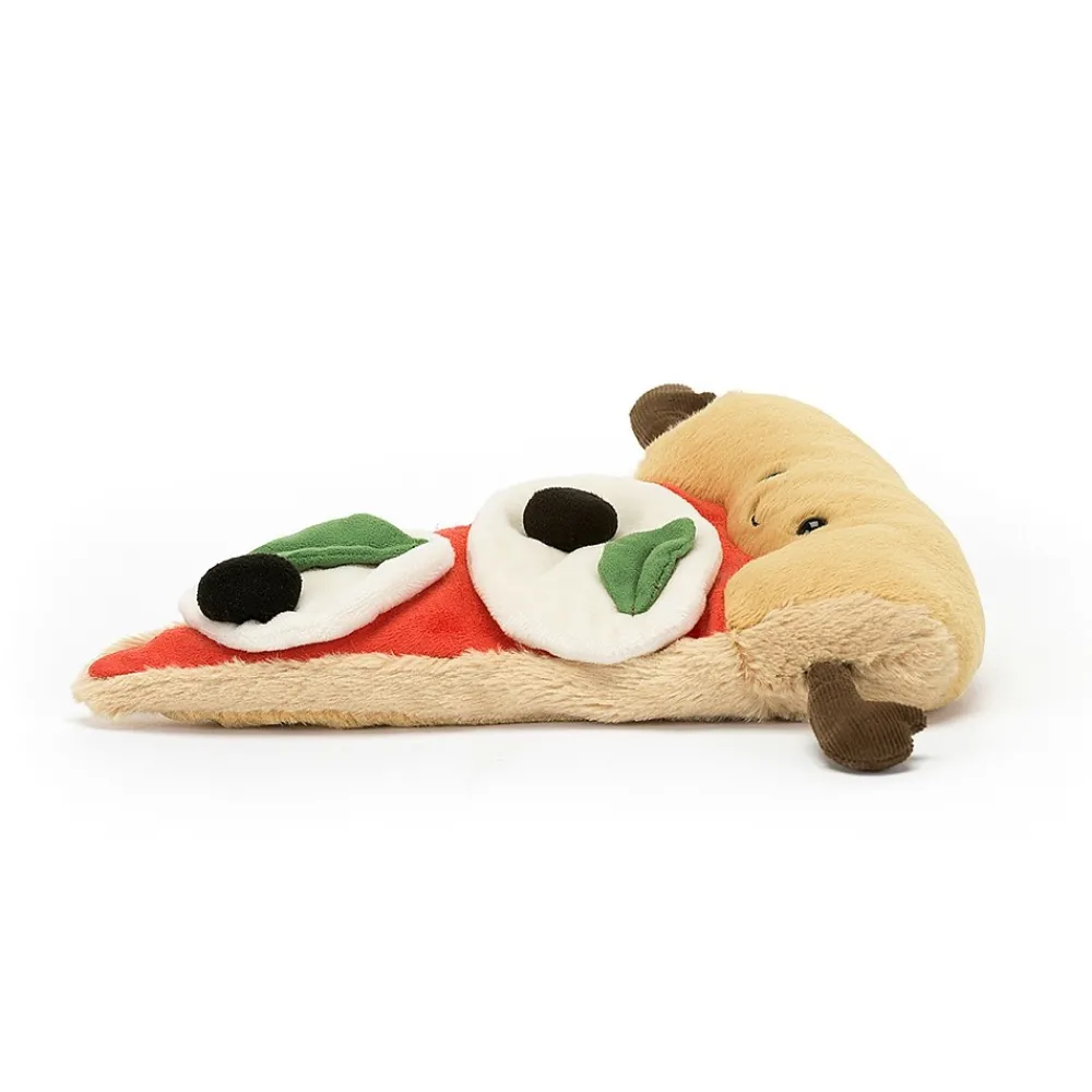 Jellycat Food & Drink^Knuffel Amuseable Slice of Pizza