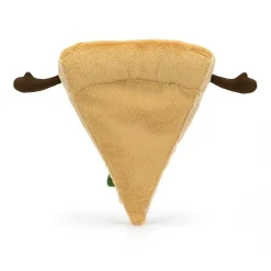Jellycat Food & Drink^Knuffel Amuseable Slice of Pizza