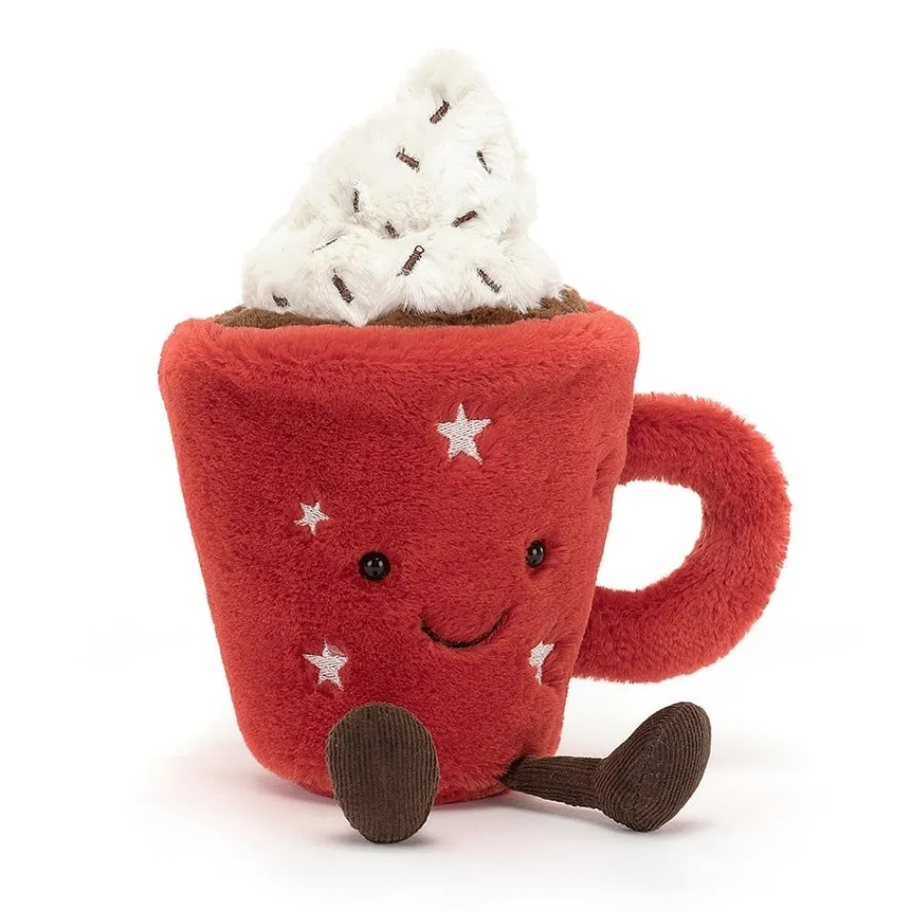 Jellycat Kerst^Knuffel Amuseable Hot Chocolate