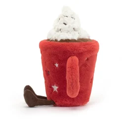 Jellycat Kerst^Knuffel Amuseable Hot Chocolate