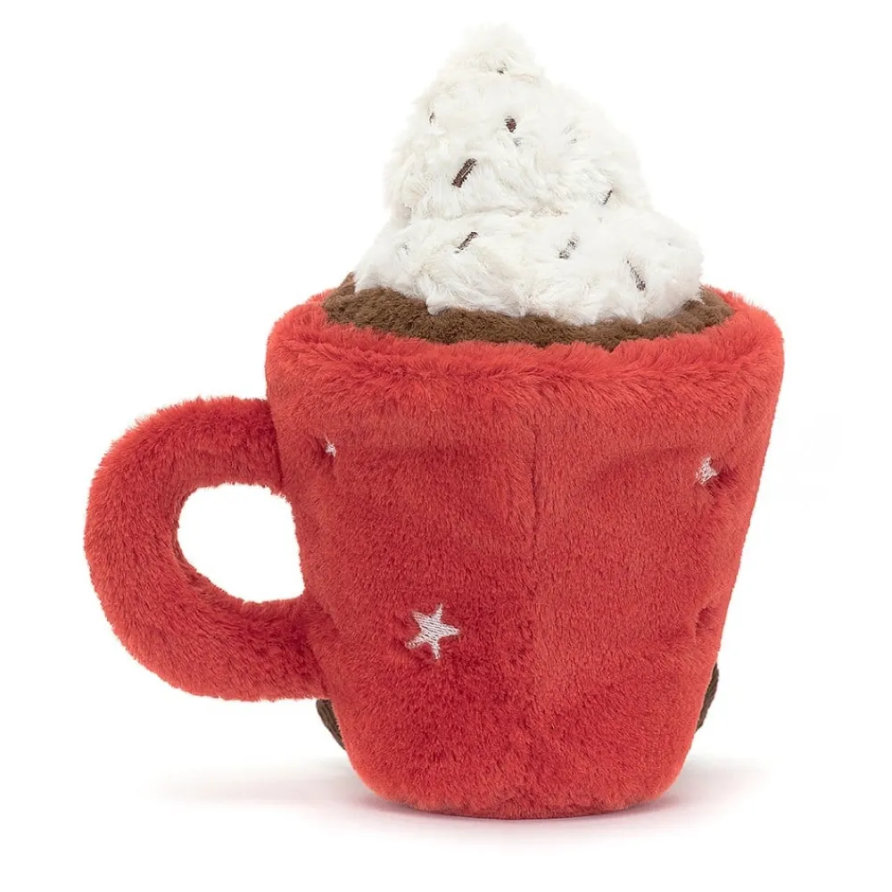 Jellycat Kerst^Knuffel Amuseable Hot Chocolate