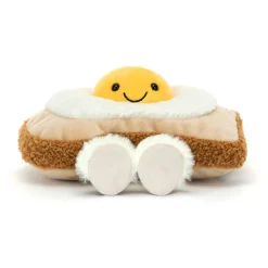 Jellycat Amuseables^Knuffel Amuseables Egglantine Egg On Toast 16 cm