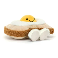 Jellycat Amuseables^Knuffel Amuseables Egglantine Egg On Toast 16 cm