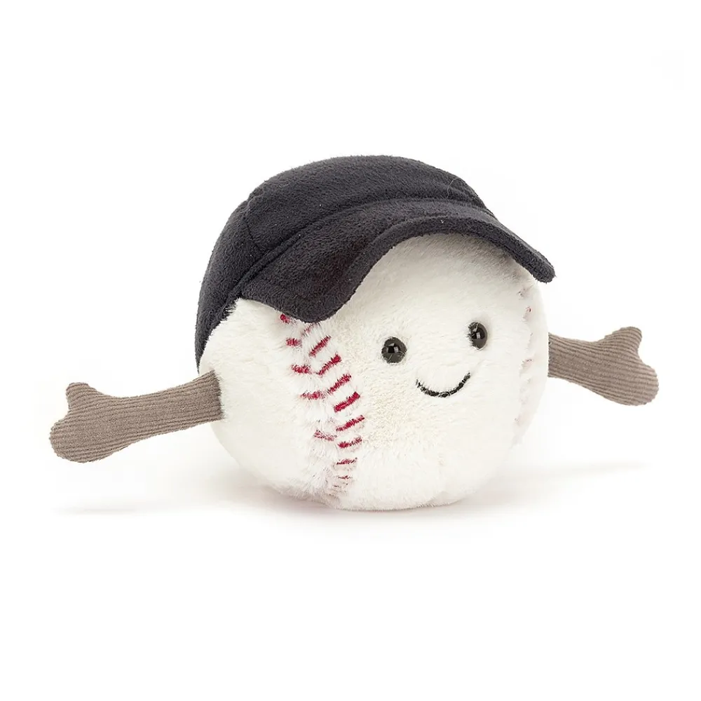 Jellycat Amuseables^Knuffel Amuseable Sports Baseball