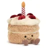 Jellycat Food & Drink^Knuffel Amuseable Birthday Cake