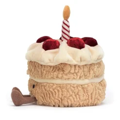 Jellycat Food & Drink^Knuffel Amuseable Birthday Cake
