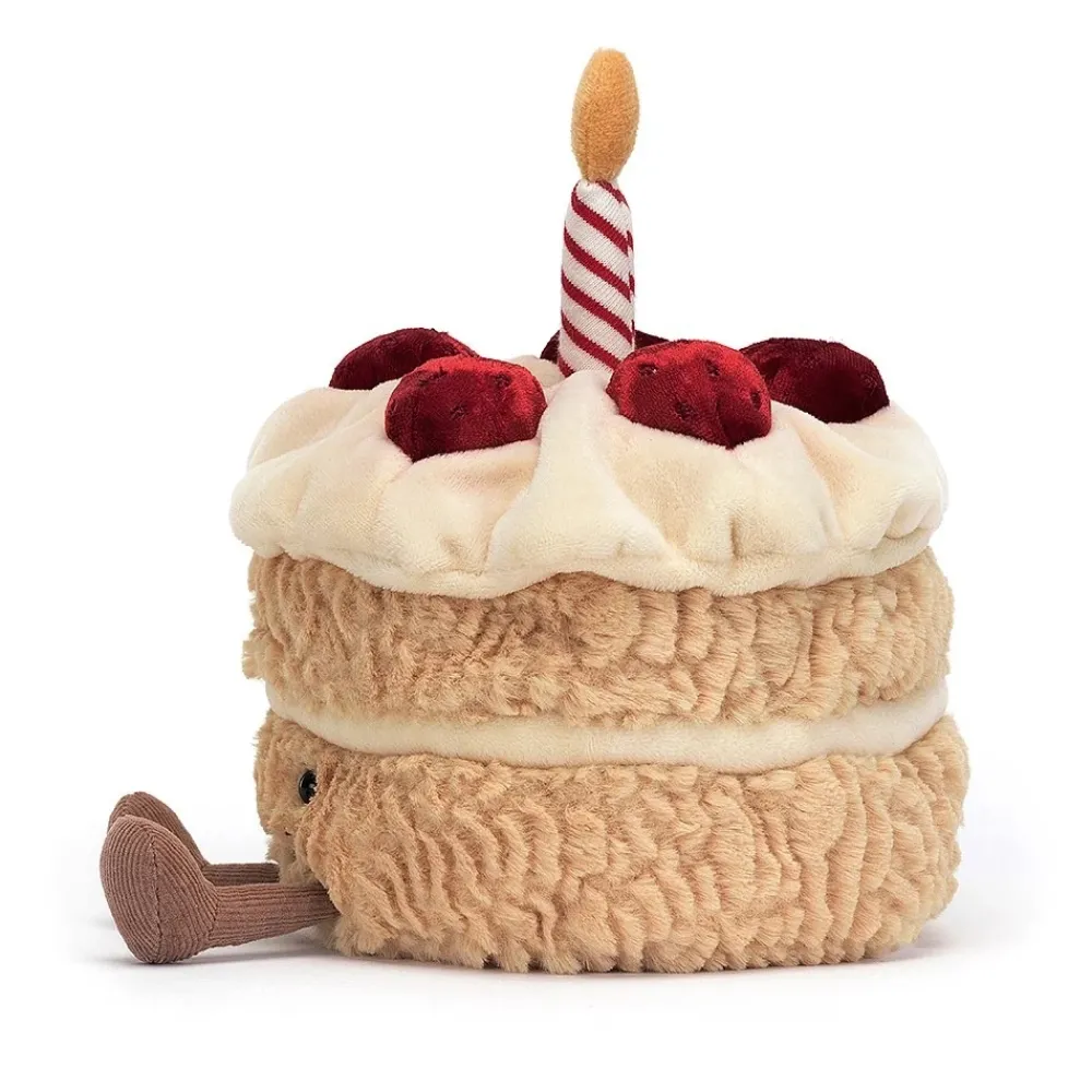 Jellycat Food & Drink^Knuffel Amuseable Birthday Cake