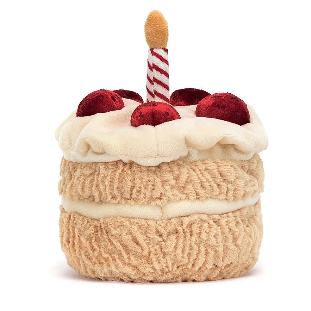Jellycat Food & Drink^Knuffel Amuseable Birthday Cake