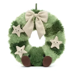 Jellycat Amuseables^Knuffel Amuseable Nordic Spruce Wreath
