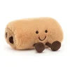 Jellycat Food & Drink^Knuffel Amuseable Chocoladebroodje