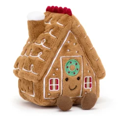 Jellycat Amuseables^Knuffel Amuseable Gingerbread House