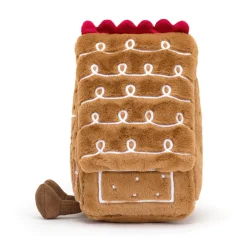 Jellycat Amuseables^Knuffel Amuseable Gingerbread House