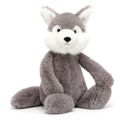Jellycat Bashfuls^Knuffel Bashful Wolf Medium