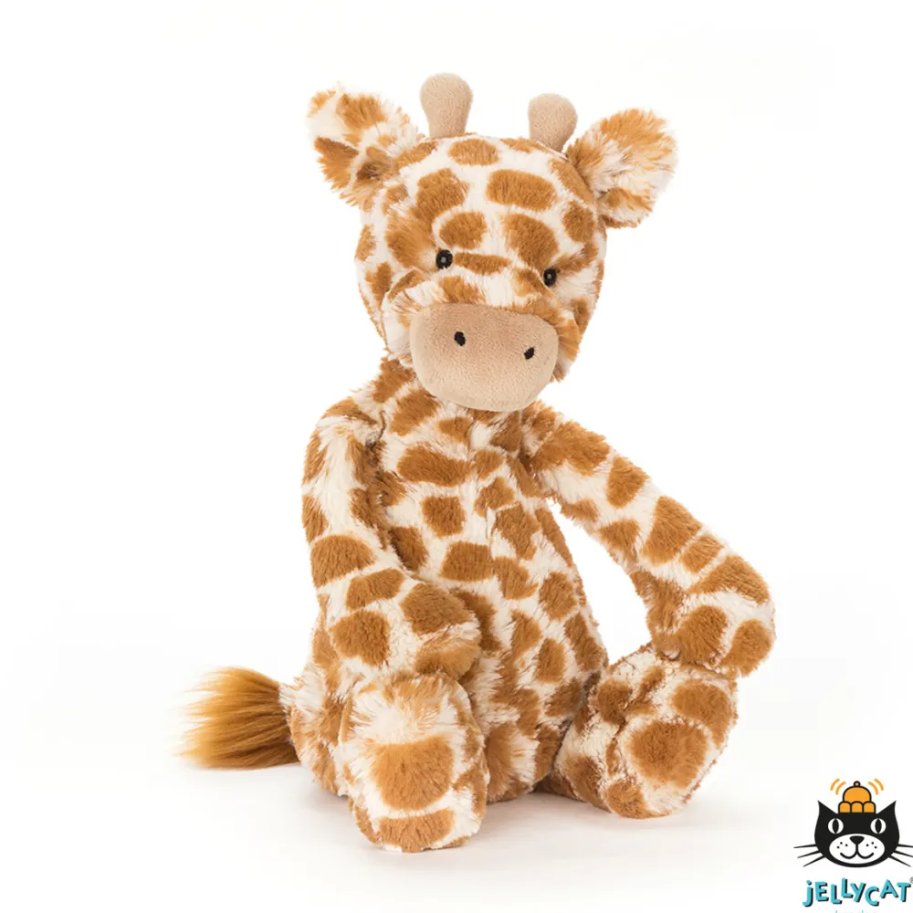 Jellycat Bekijk Alles^Knuffel Bashful Giraffe Small
