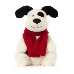 Jellycat Bashfuls^Knuffel Bashful Winter Puppy