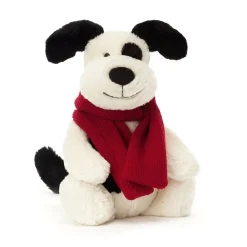 Jellycat Bashfuls^Knuffel Bashful Winter Puppy