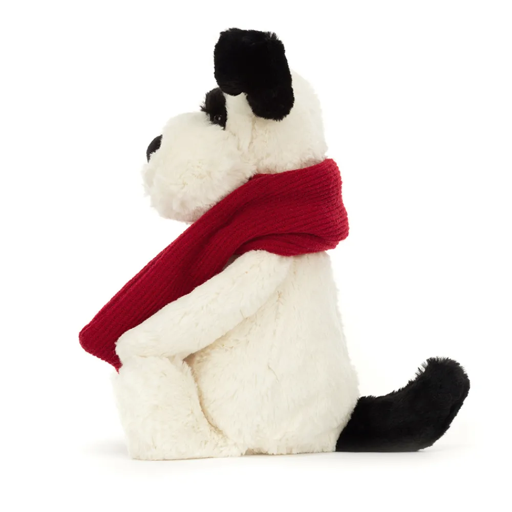 Jellycat Bashfuls^Knuffel Bashful Winter Puppy