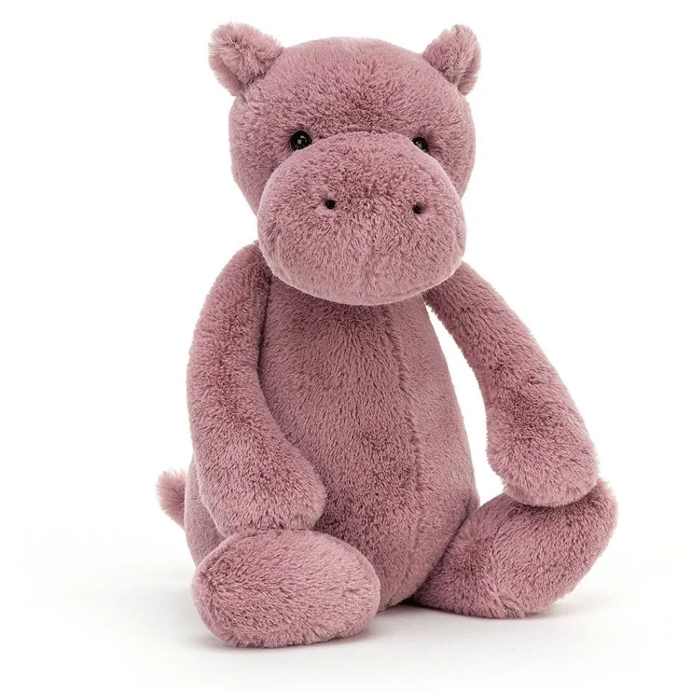 Jellycat Bashfuls^Knuffel Bashful Hippo