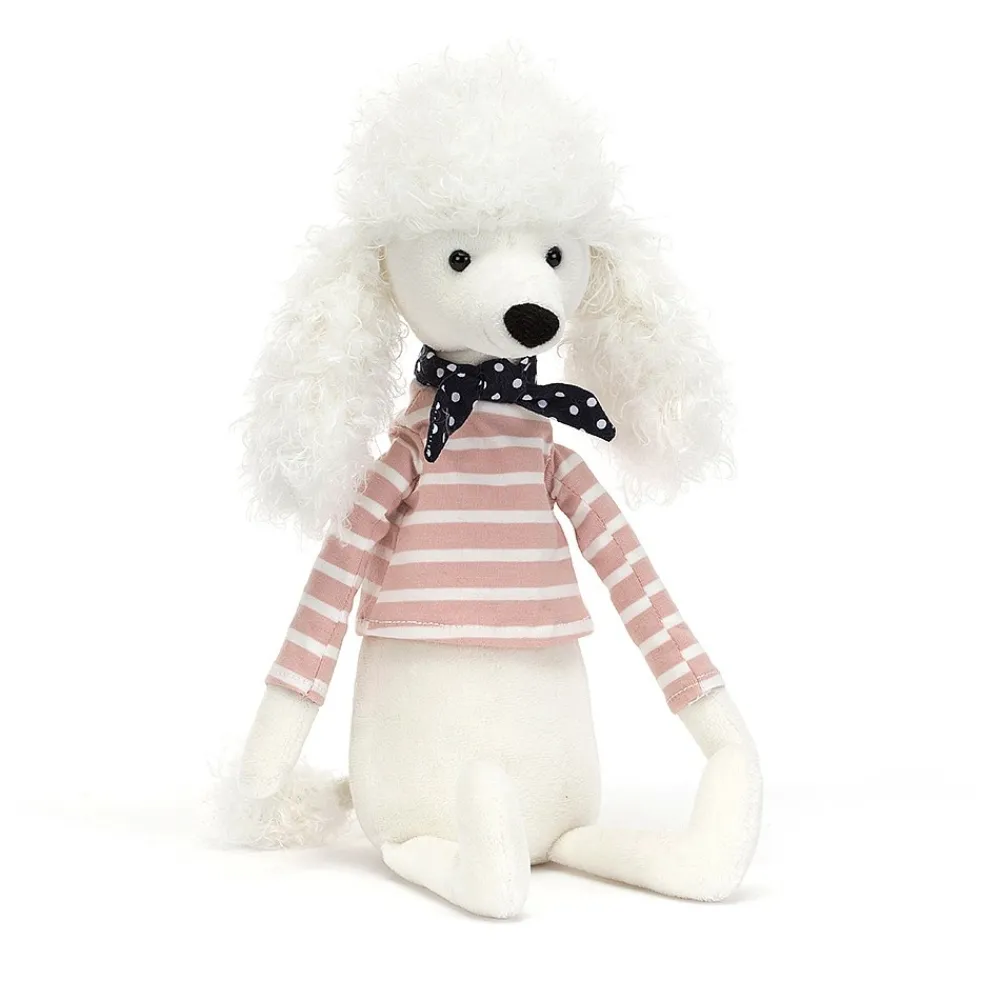 Jellycat Dressed To Impress^Knuffel Beatnik Buddy Poodle