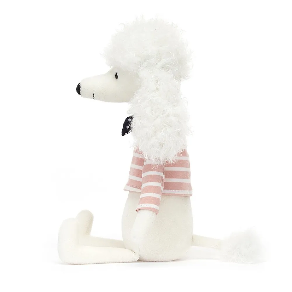 Jellycat Dressed To Impress^Knuffel Beatnik Buddy Poodle