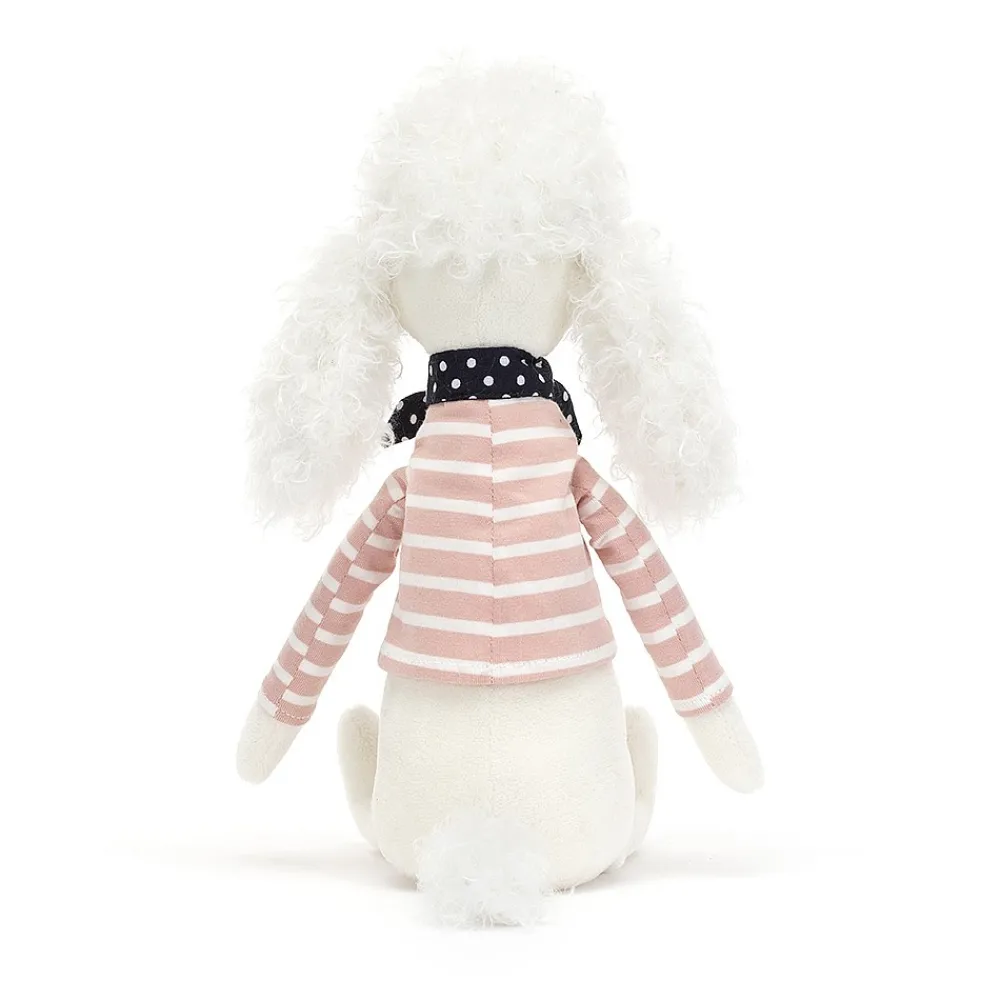 Jellycat Dressed To Impress^Knuffel Beatnik Buddy Poodle