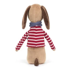 Jellycat Dressed To Impress^Knuffel Beatnik Buddy Sausage Dog