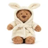 Jellycat Super Softies^Knuffel Beer Bartholomew Bear Bathrobe