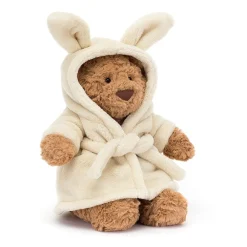 Jellycat Super Softies^Knuffel Beer Bartholomew Bear Bathrobe
