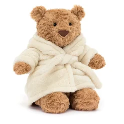 Jellycat Super Softies^Knuffel Beer Bartholomew Bear Bathrobe