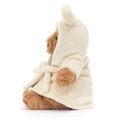 Jellycat Super Softies^Knuffel Beer Bartholomew Bear Bathrobe