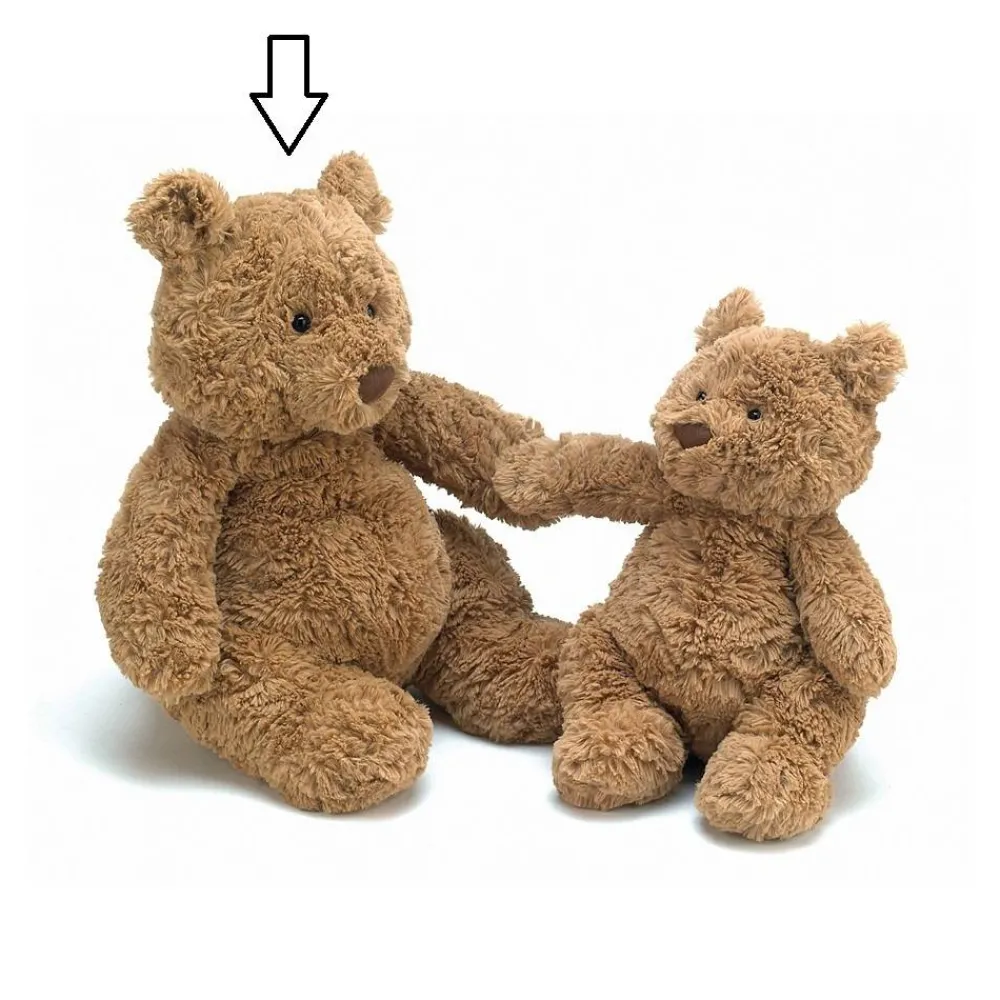 Jellycat Bundle Of Bears^Knuffel Beer Bartholomew Bear Large