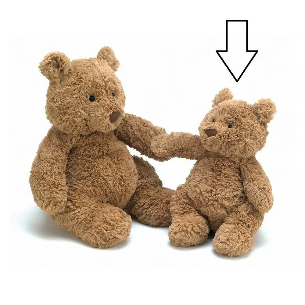 Jellycat Bundle Of Bears^Knuffel Beer Bartholomew Bear Medium