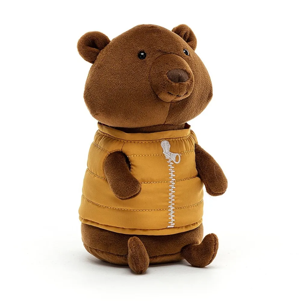 Jellycat Dressed To Impress^Knuffel Beer Campfire Critter Bear