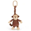 Jellycat Retired^Knuffel Bibberknuffel Aap Cordy Roy Baby Monkey