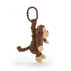 Jellycat Retired^Knuffel Bibberknuffel Aap Cordy Roy Baby Monkey