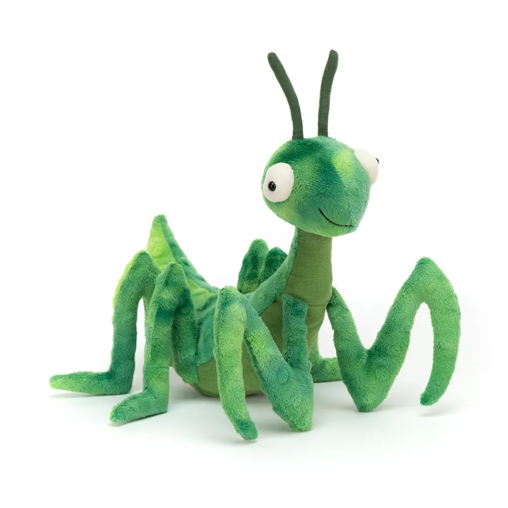 Jellycat Bekijk Alles^Knuffel Bidsprinkhaan Penny Praying Mantis