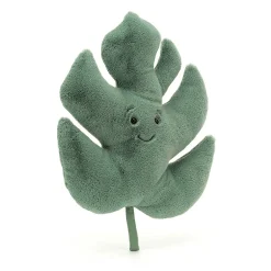 Jellycat Food & Drink|Funky Florist^Knuffel Blad Tropical Palm Leaf