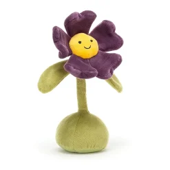 Jellycat Funky Florist|Spring Delights^Knuffel Bloem Flowerlette Pansy