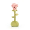 Jellycat Funky Florist|Spring Delights^Knuffel Bloem Flowerlette Rose