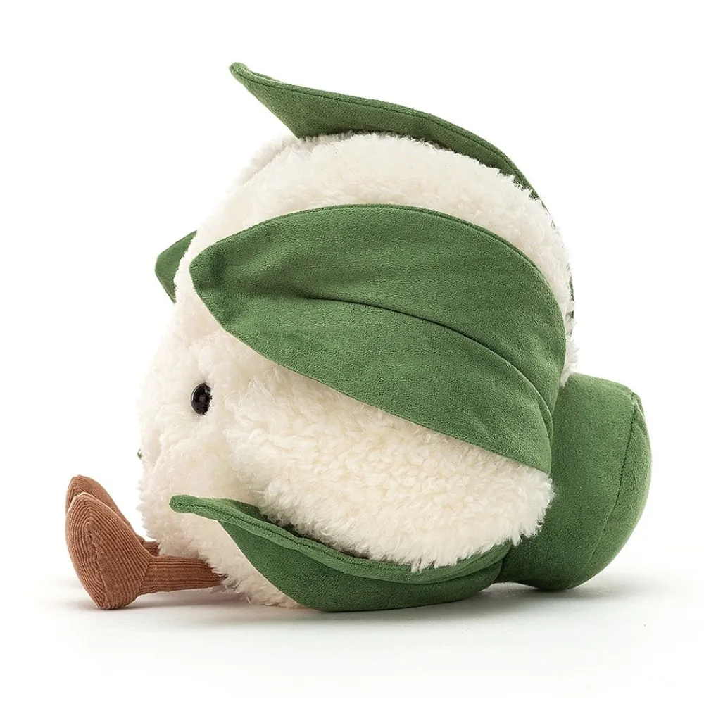 Jellycat Food & Drink^Knuffel Bloemkool Amuseable Cauliflower