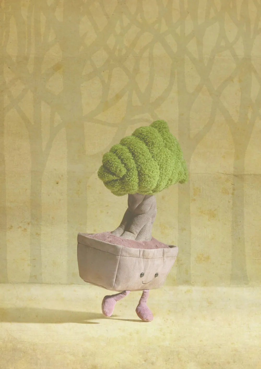 Jellycat Funky Florist|Bekijk Alles^Knuffel Boom Amuseable Bonsai