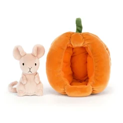 Jellycat Little Legs^Knuffel Brambling Mouse